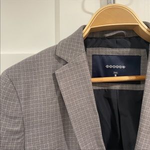 Bonobo Gray Check Blazer - Medium